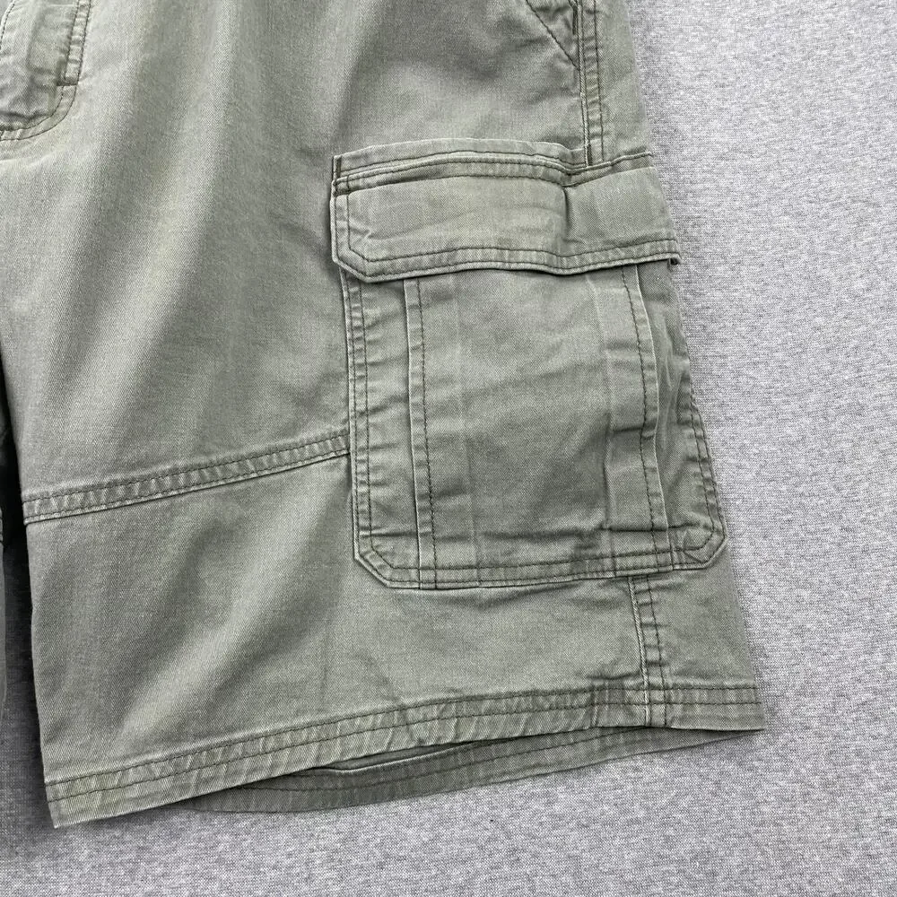 Wrangler Cargo Shorts Mens 40